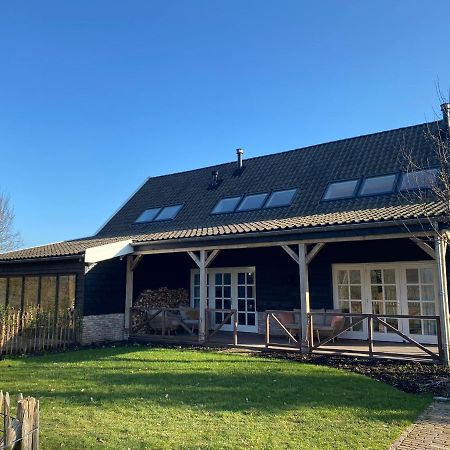 De Porrel Polsbroek Unit Met Prive Jacuzzi, Spa En Sauna Eksteriør billede
