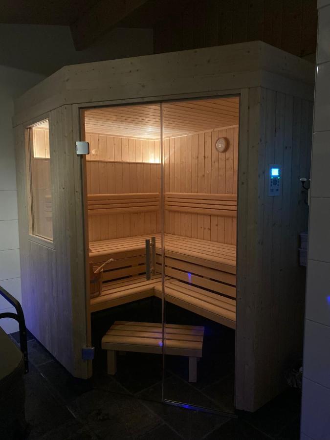 De Porrel Polsbroek Unit Met Prive Jacuzzi, Spa En Sauna Eksteriør billede